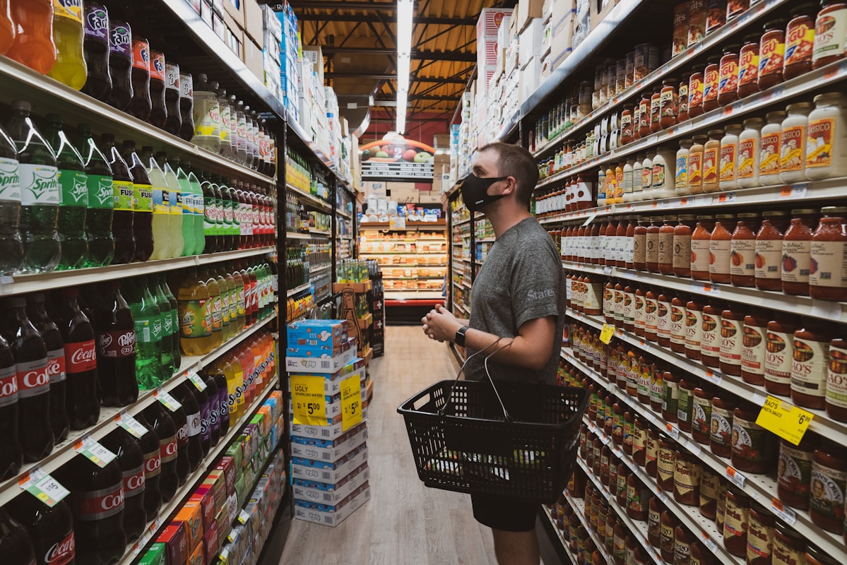 Esempio di etichetta alimentare - cereali